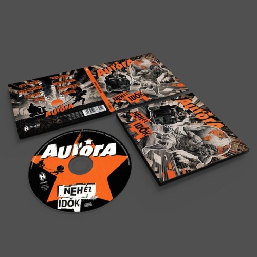 Aurora: Nehéz idők DIGI CD