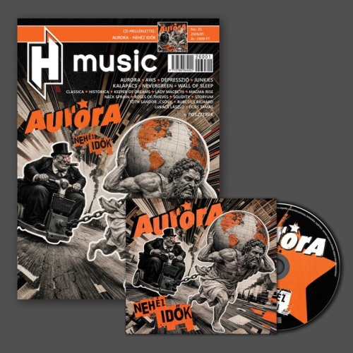 Aurora: Nehéz idők DIGI CD - H-Music Magazin